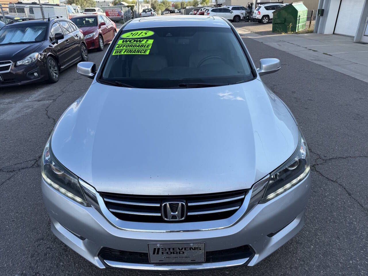2015 HONDA Accord