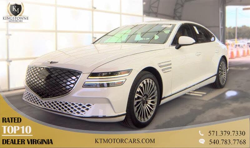 2024 GENESIS G80