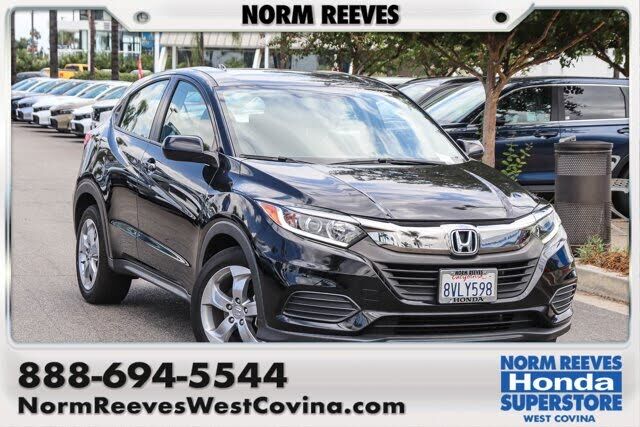 2021 HONDA HR-V