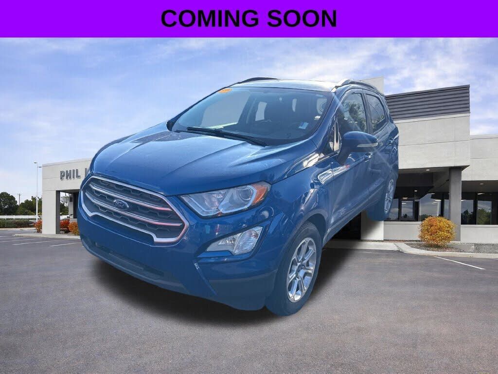 2018 FORD Ecosport