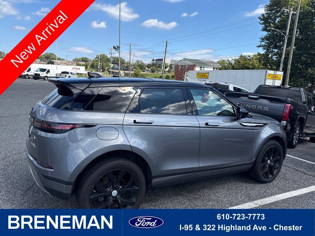 2020 LAND ROVER Range Rover Evoque