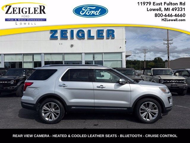 2018 FORD Explorer