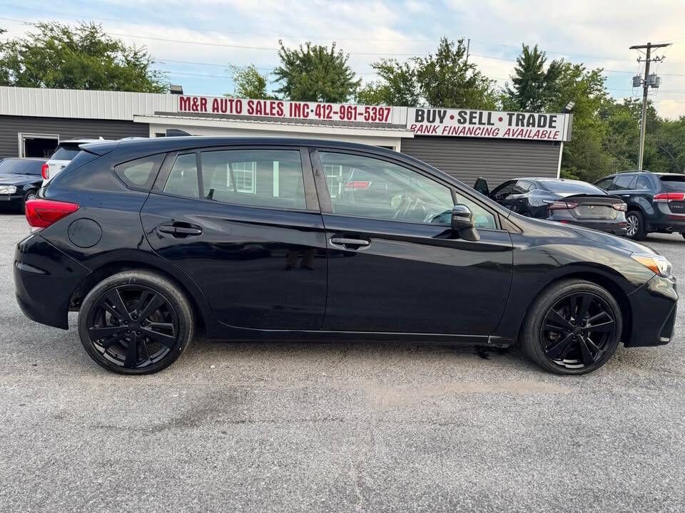 2017 SUBARU Impreza