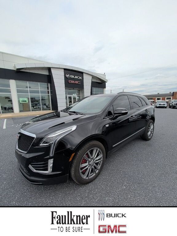 2025 CADILLAC XT5