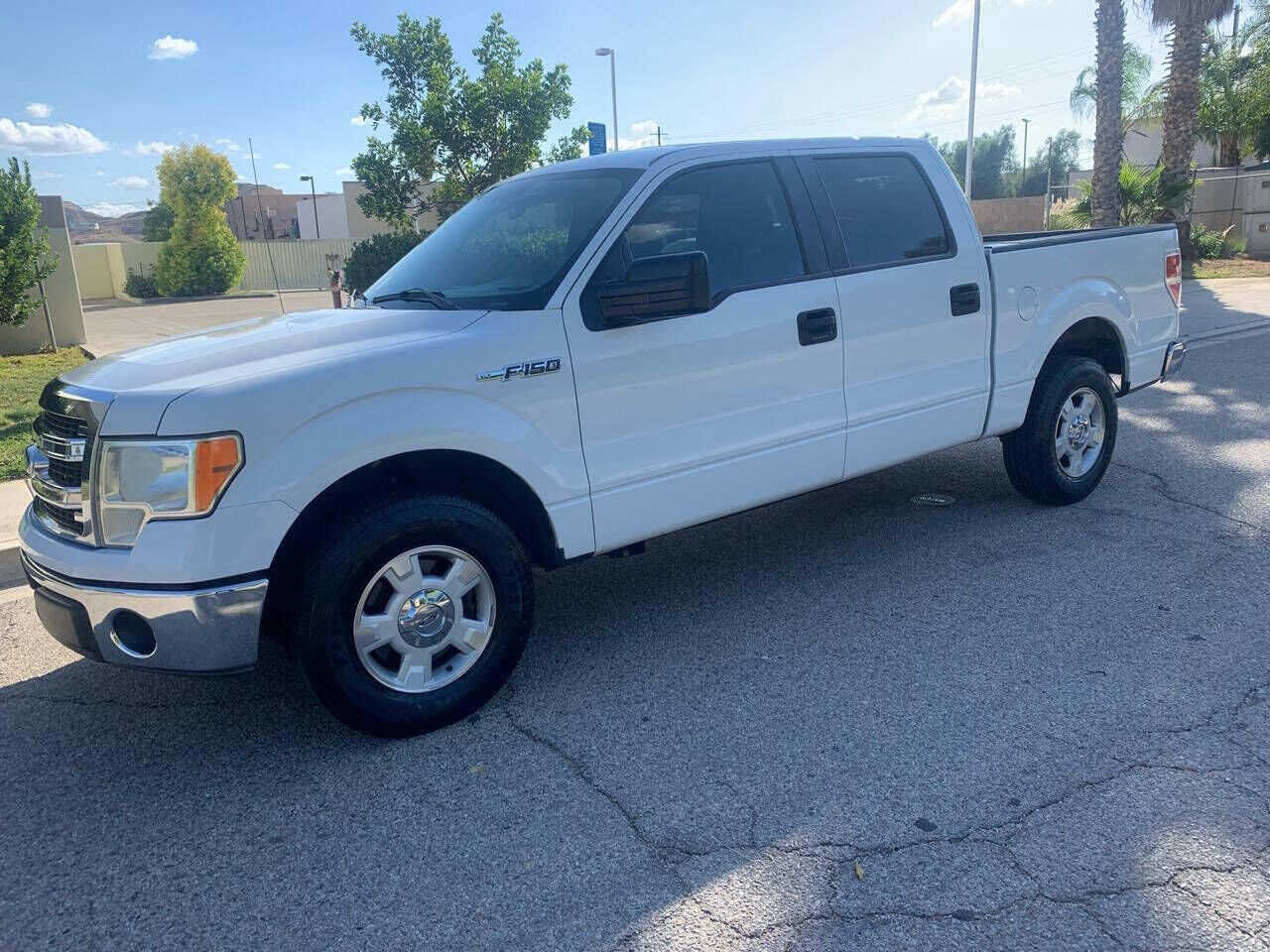 2013 FORD F-150