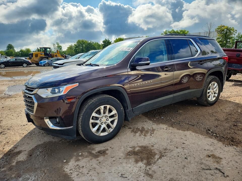 2021 CHEVROLET Traverse