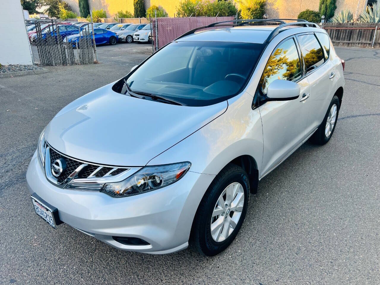 2013 NISSAN Murano