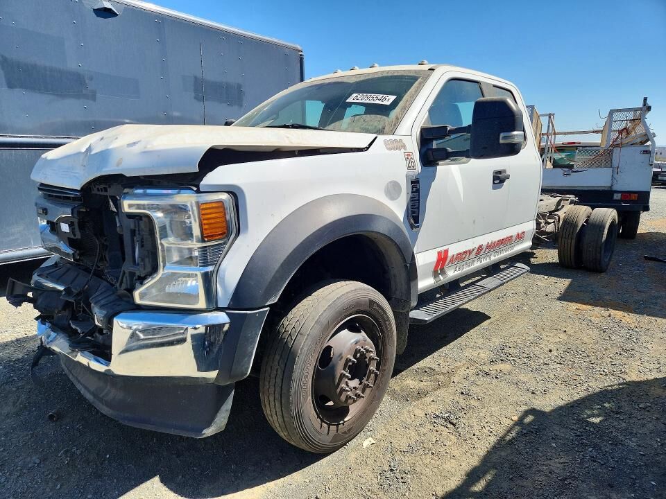 2022 FORD F-550