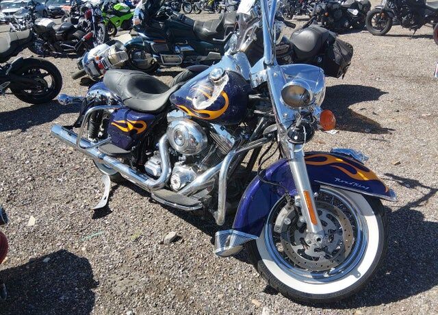 2012 HARLEY DAVIDSON FLHRC103 / Road King Classic 103