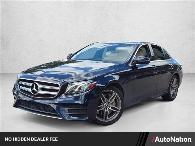 2018 MERCEDES-BENZ E-Class