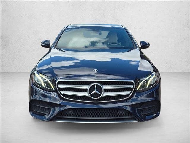 2018 Mercedes-Benz E-Class