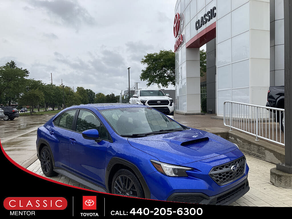 2024 SUBARU WRX