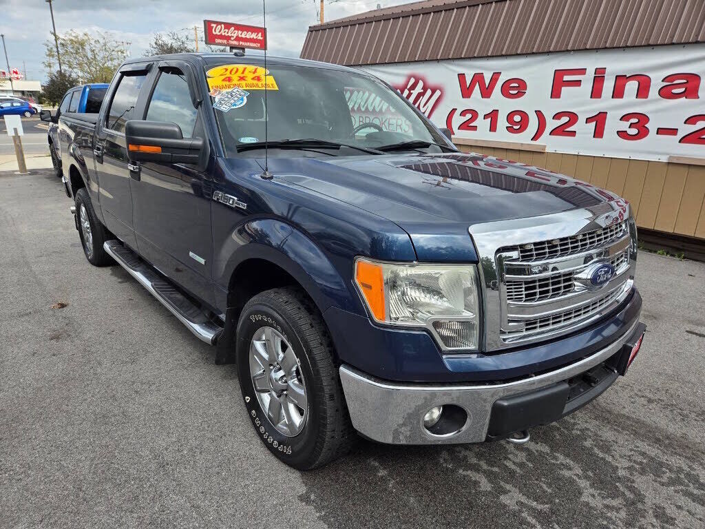 2014 FORD F-150