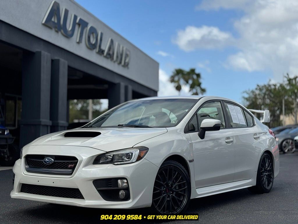 2017 SUBARU WRX