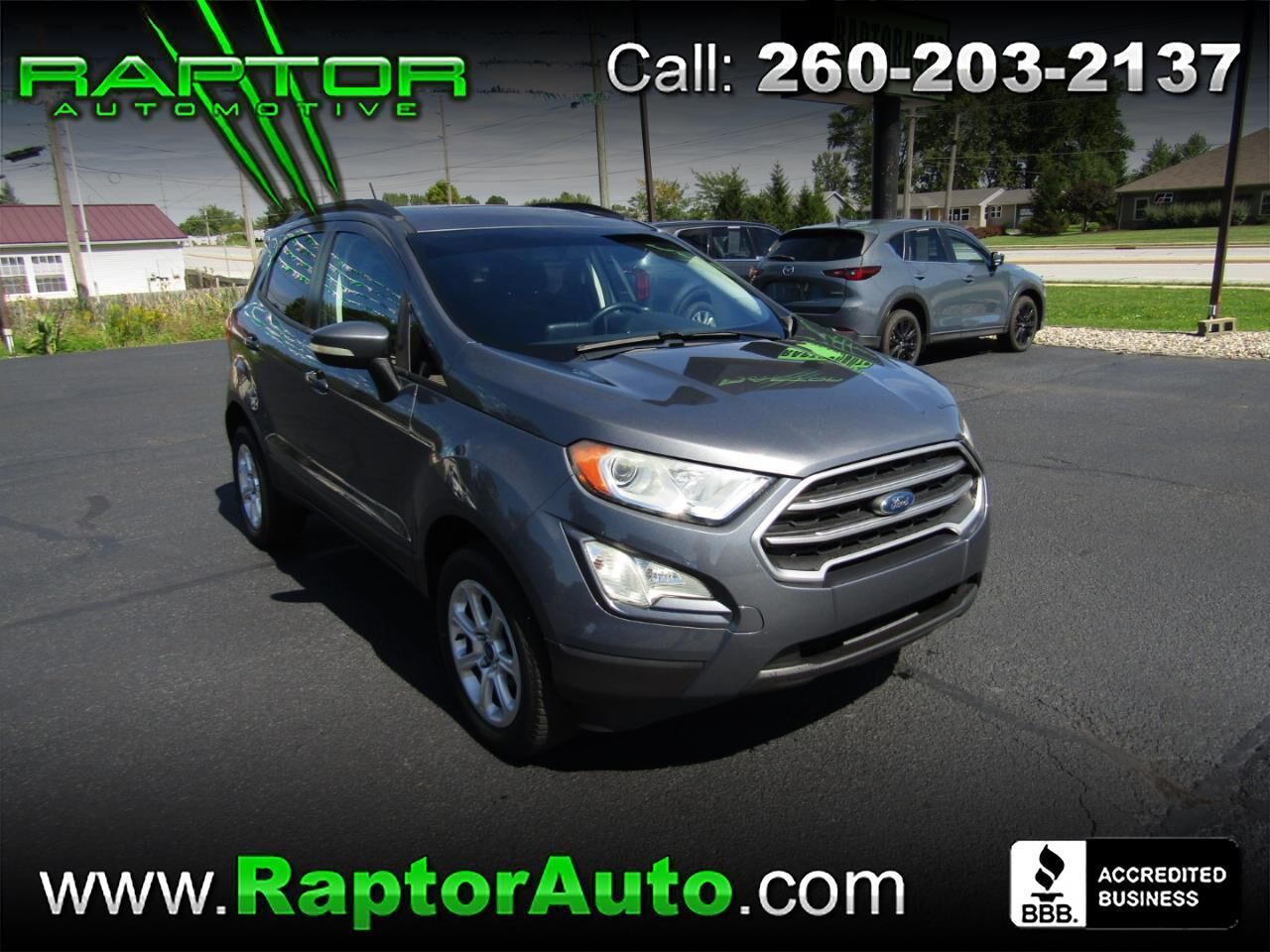 2018 FORD Ecosport