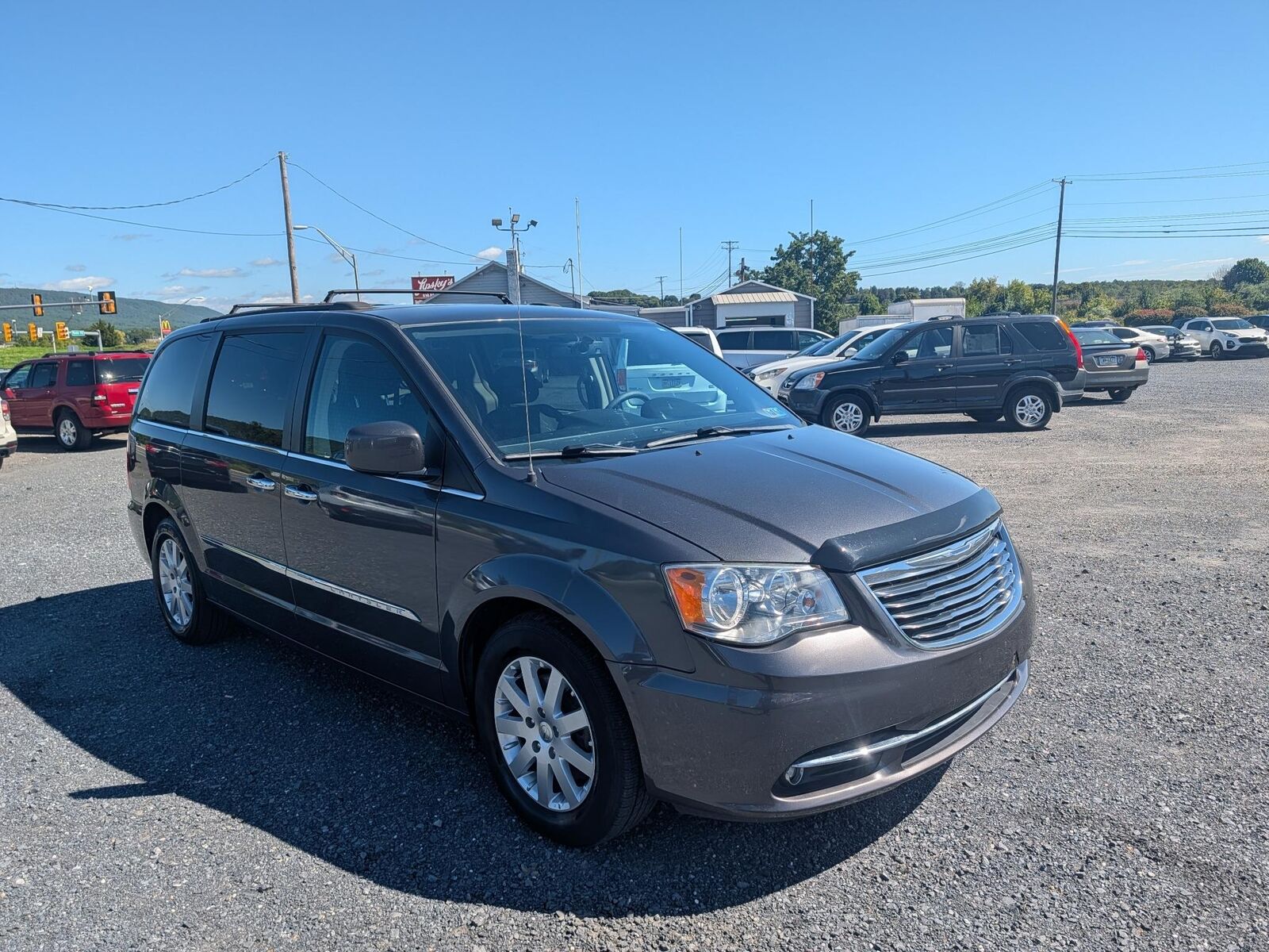 2016 CHRYSLER Town and Country