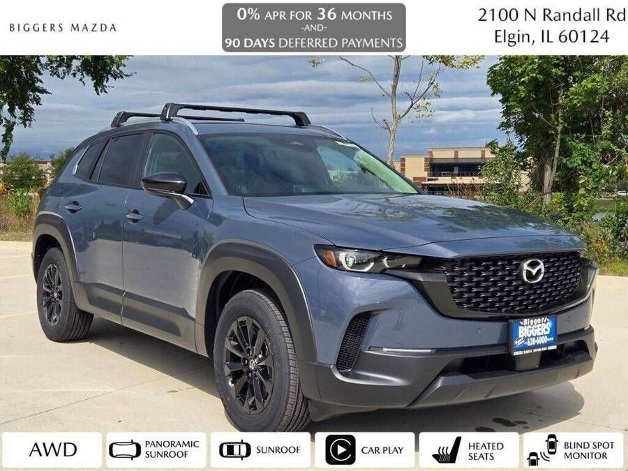 2026 MAZDA CX-50