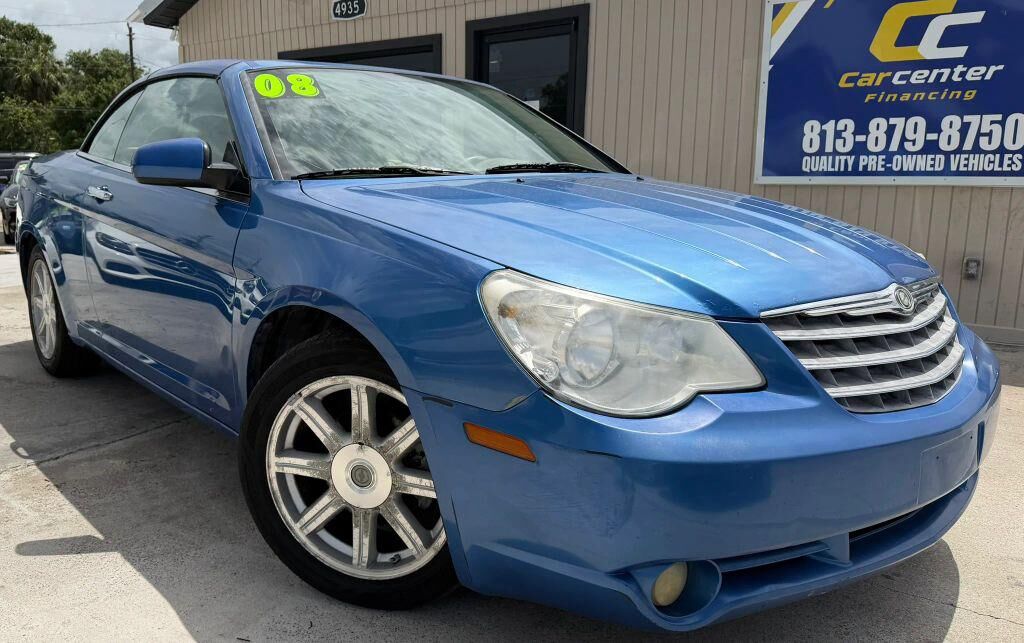 2008 CHRYSLER Sebring