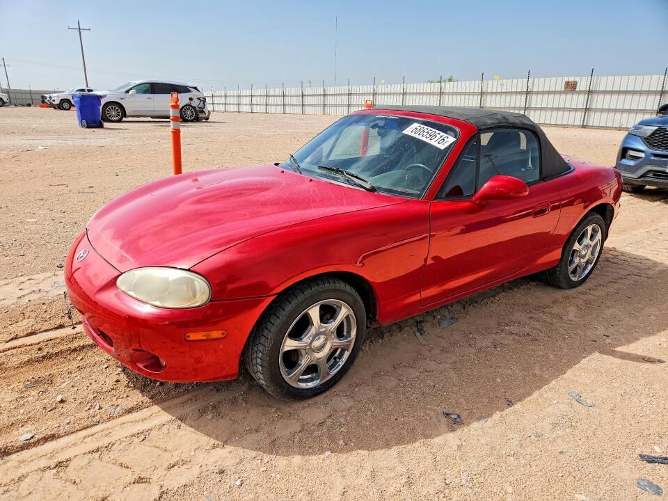 2001 MAZDA MX-5