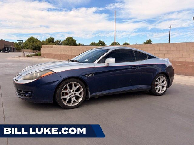 2007 HYUNDAI Tiburon