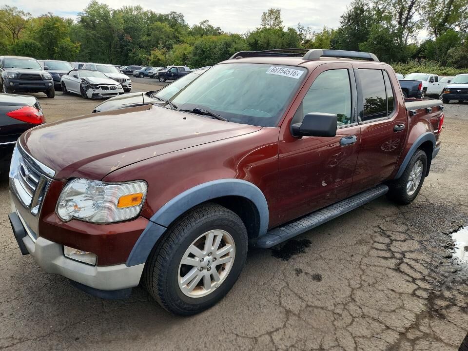 2010 FORD Explorer