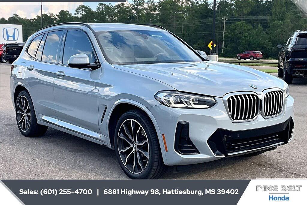 2022 BMW X3