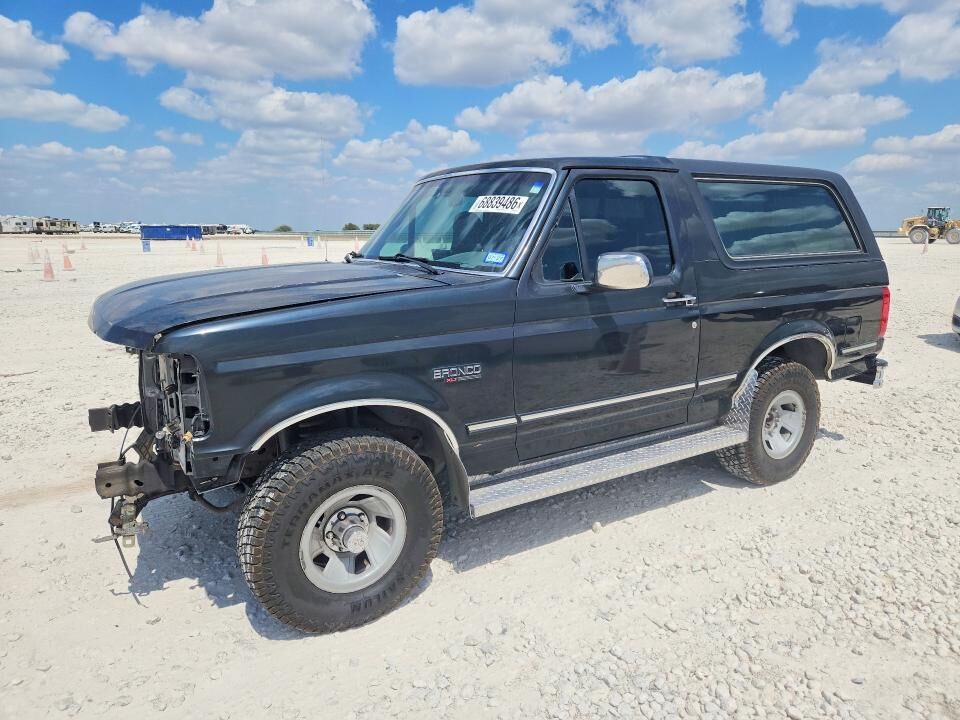 1992 FORD Bronco