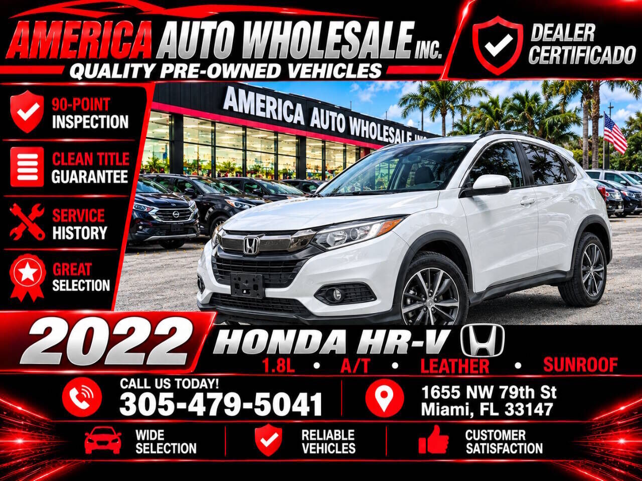 2022 HONDA HR-V
