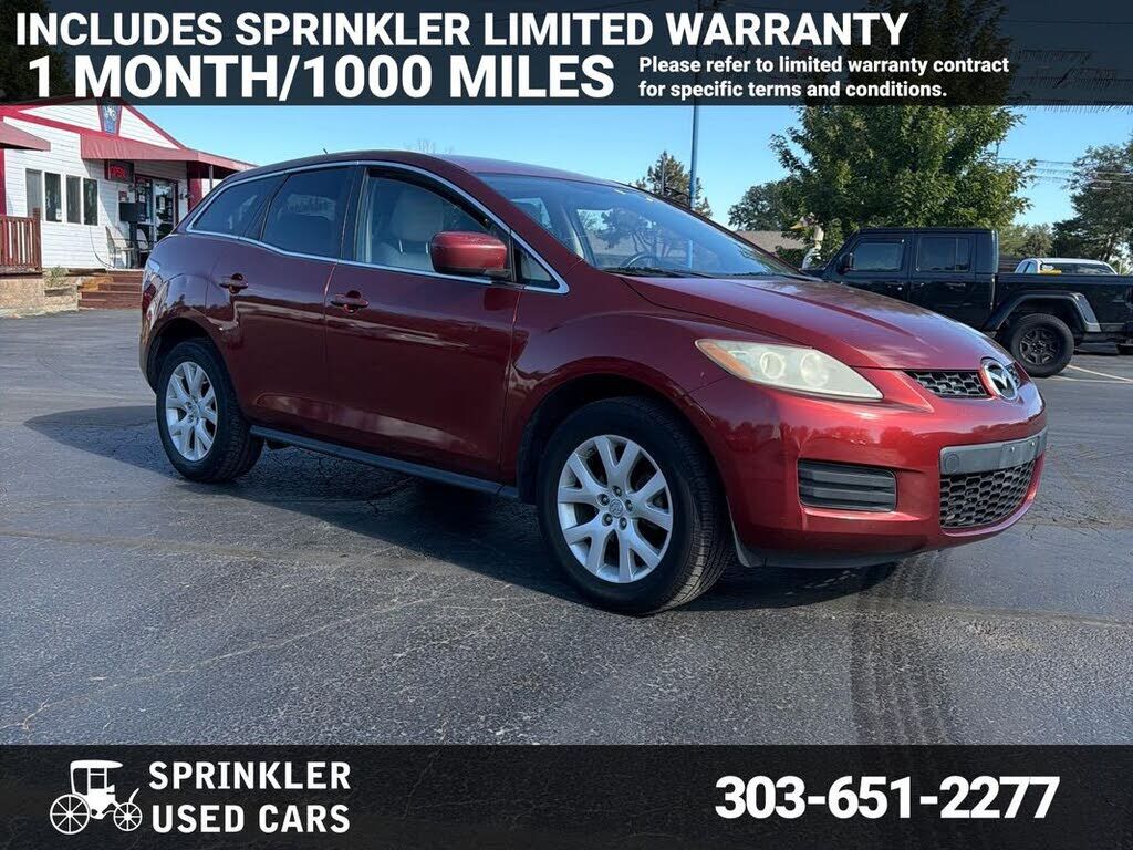 2008 MAZDA CX-7