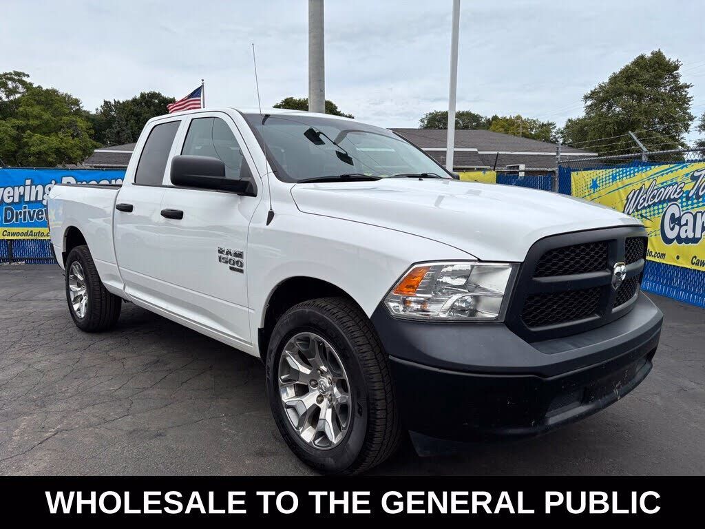 2019 RAM 1500