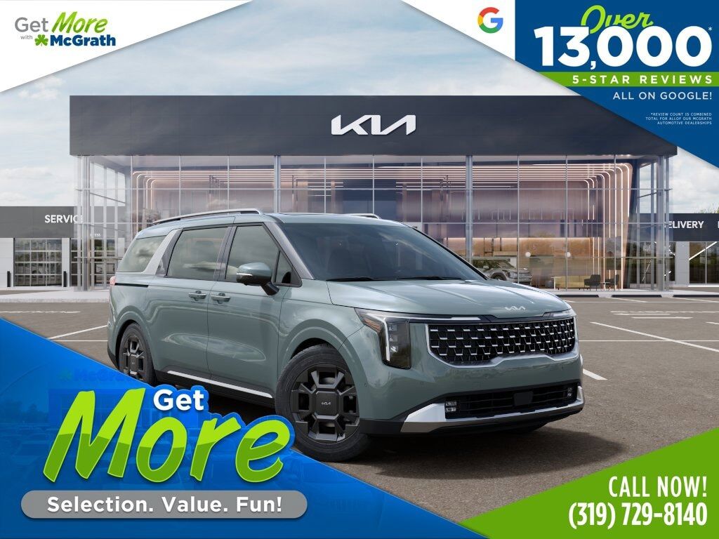 2027 KIA Carnival