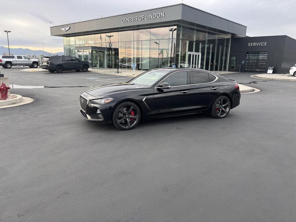 2019 GENESIS G70