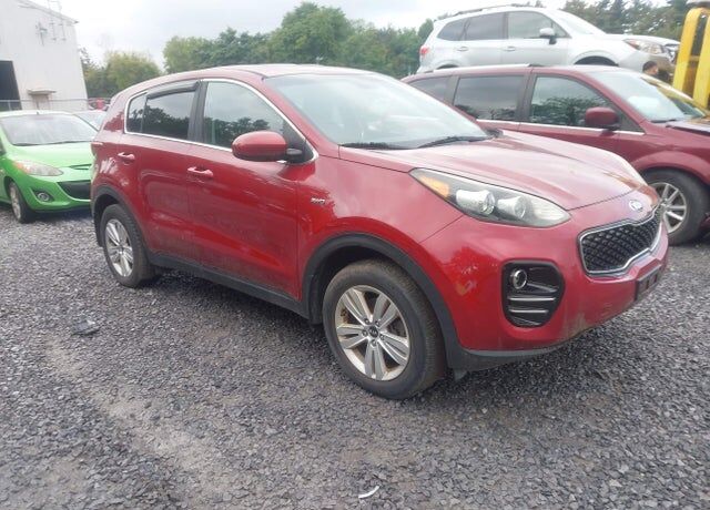 2017 KIA Sportage