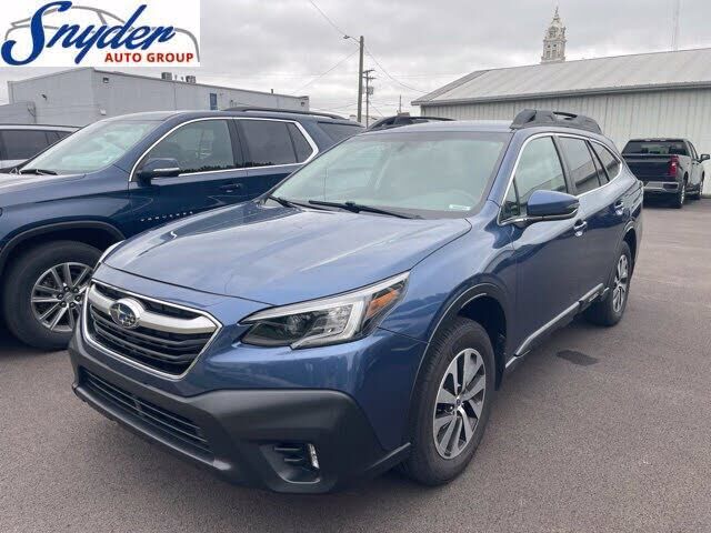 2020 SUBARU Outback