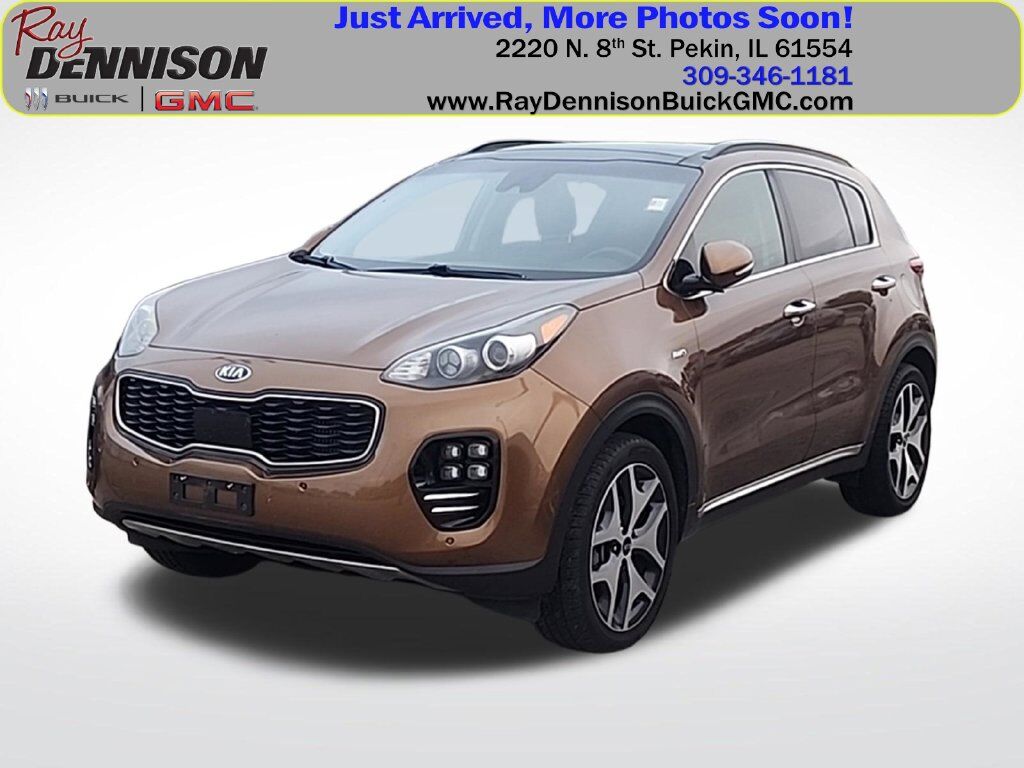 2018 KIA Sportage