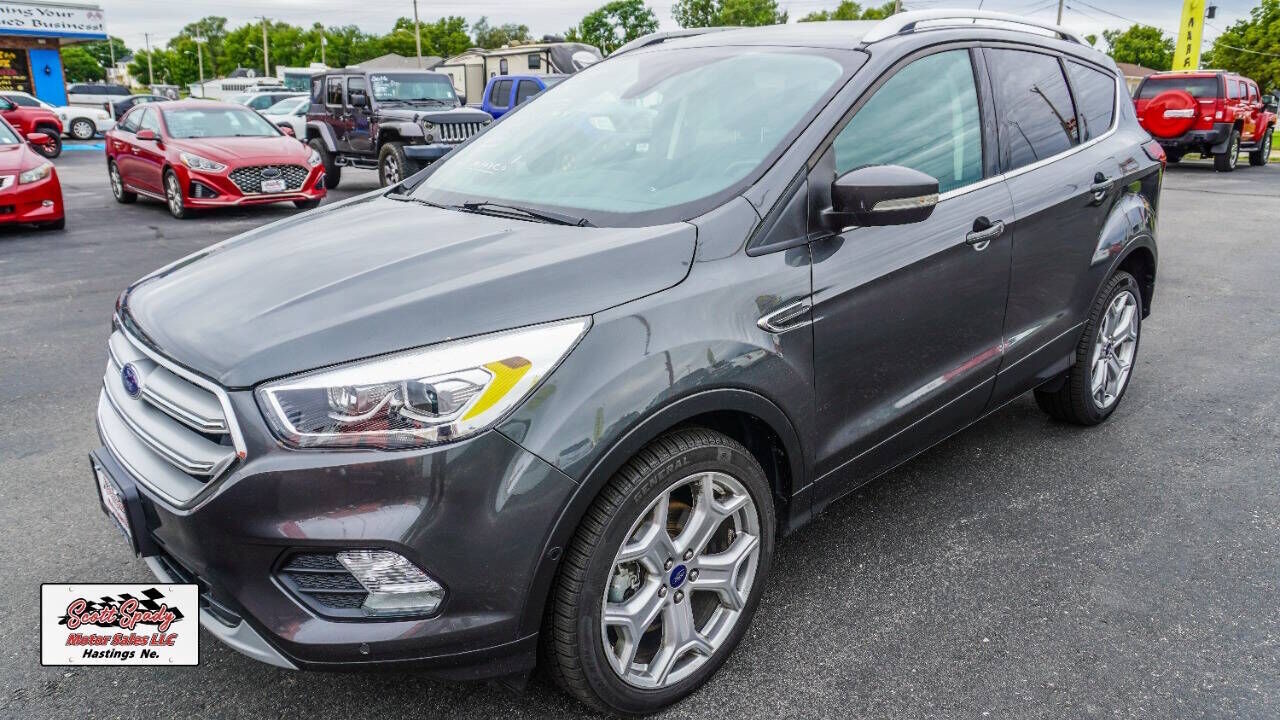 2019 FORD Escape