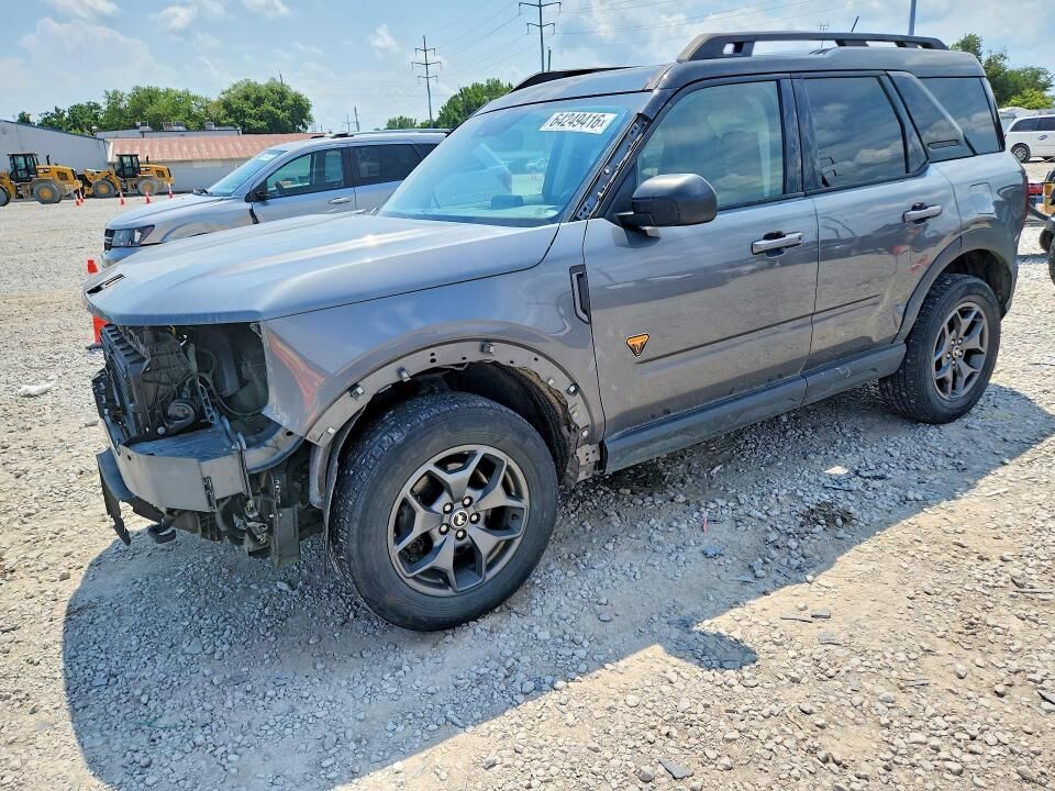 2021 FORD Bronco