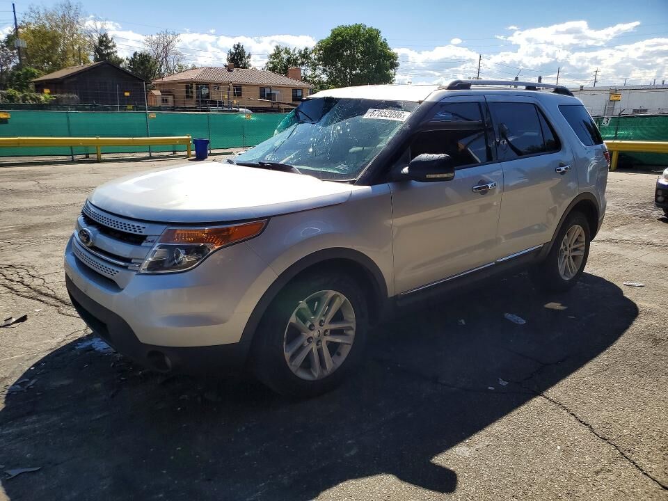 2012 FORD Explorer