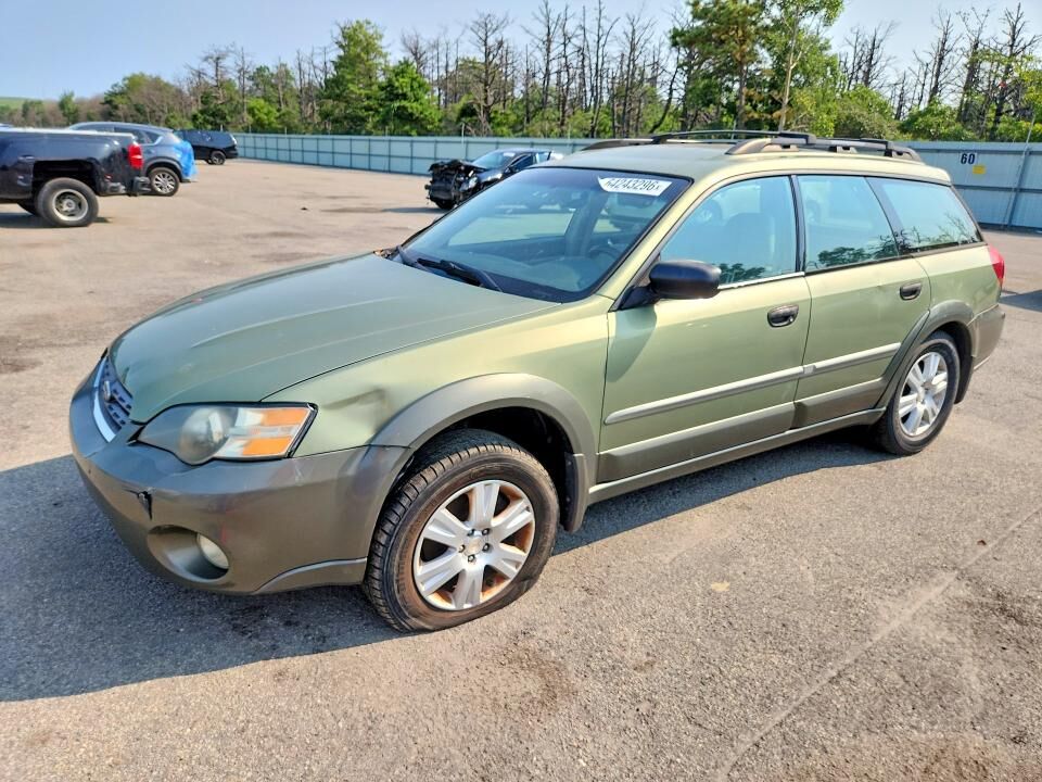 2005 SUBARU Outback