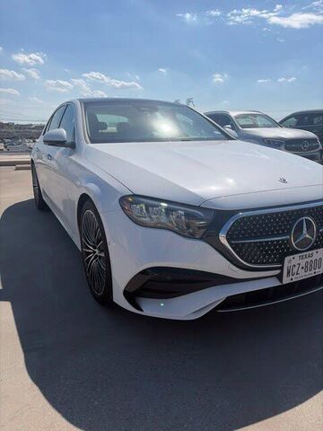 2025 Mercedes-Benz E-Class