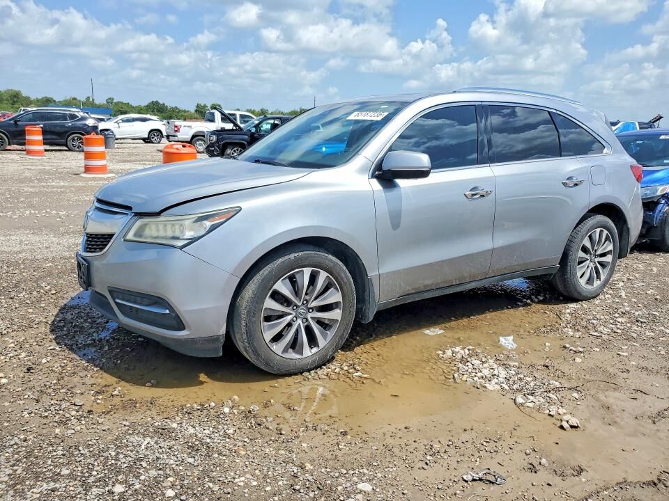 2016 ACURA MDX
