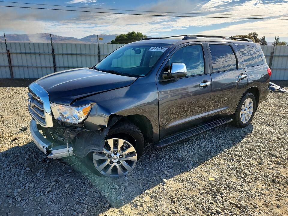 2017 TOYOTA Sequoia