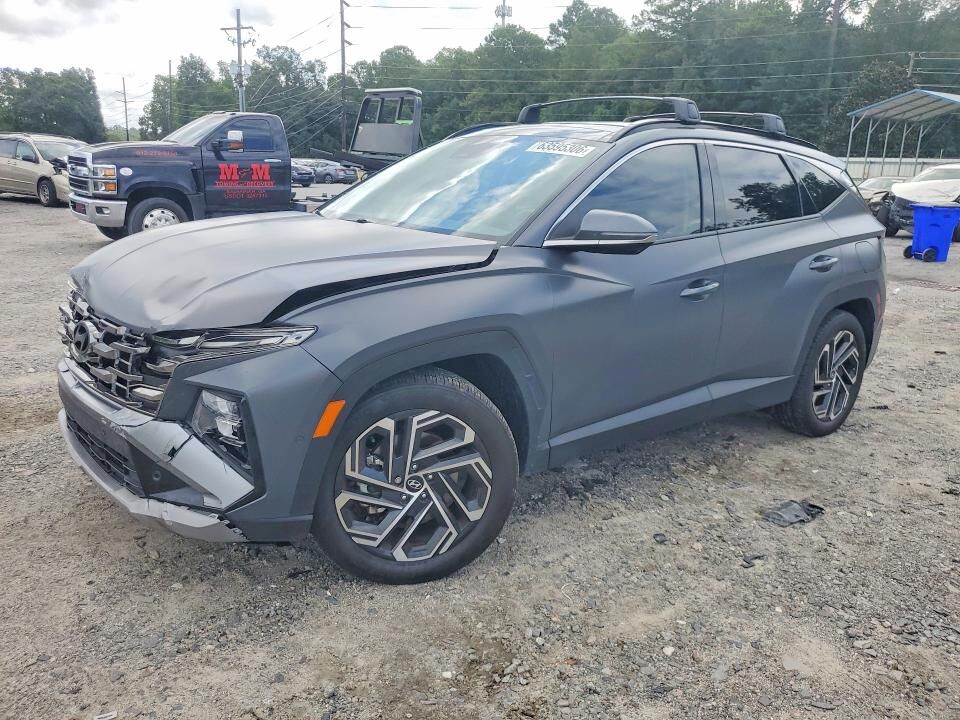 2025 HYUNDAI Tucson