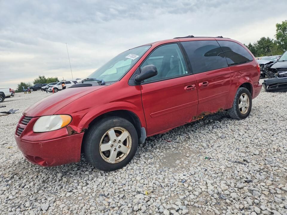 2007 DODGE Caravan