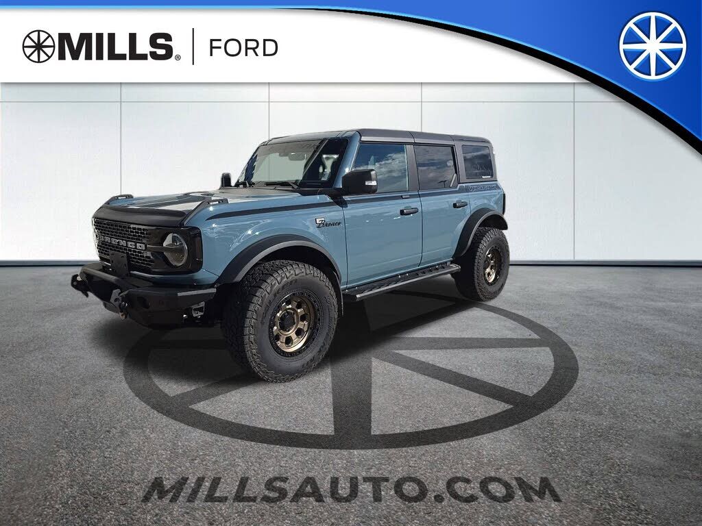 2022 FORD Bronco