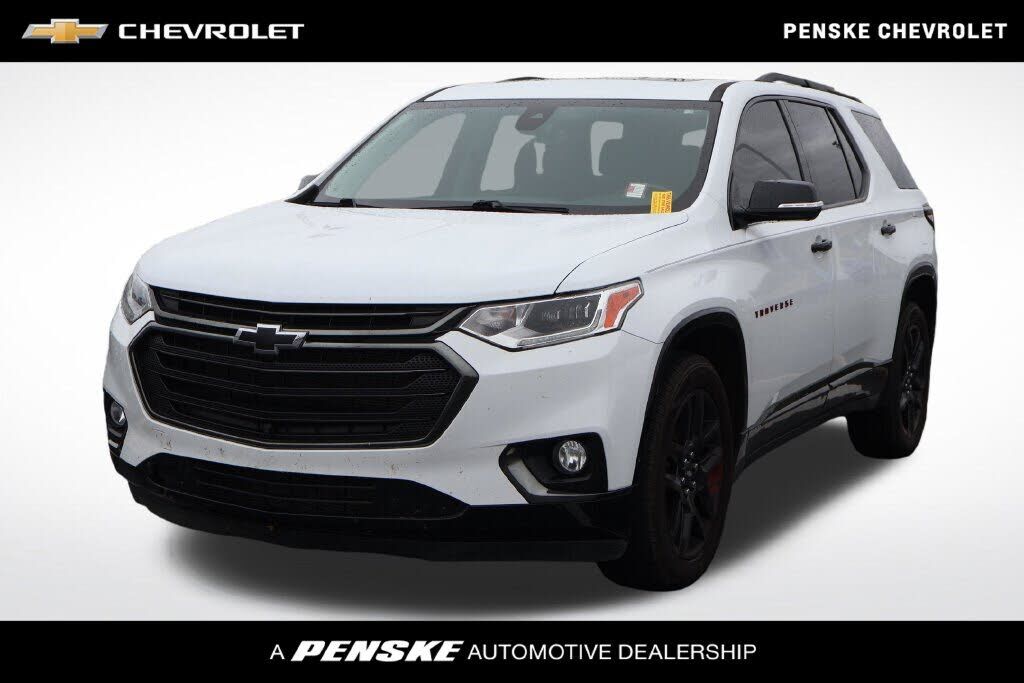 2020 CHEVROLET Traverse