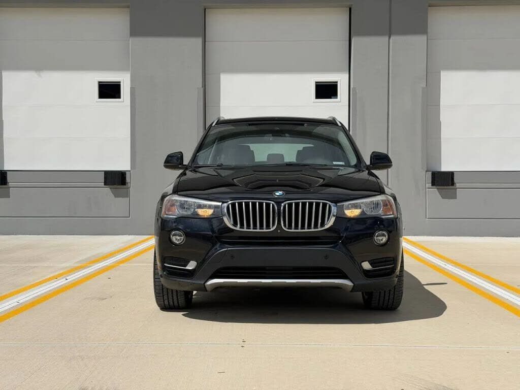 2016 BMW X3