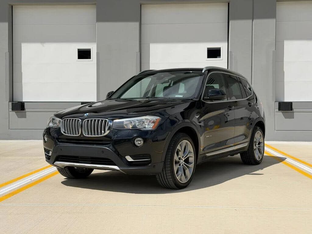 2016 BMW X3
