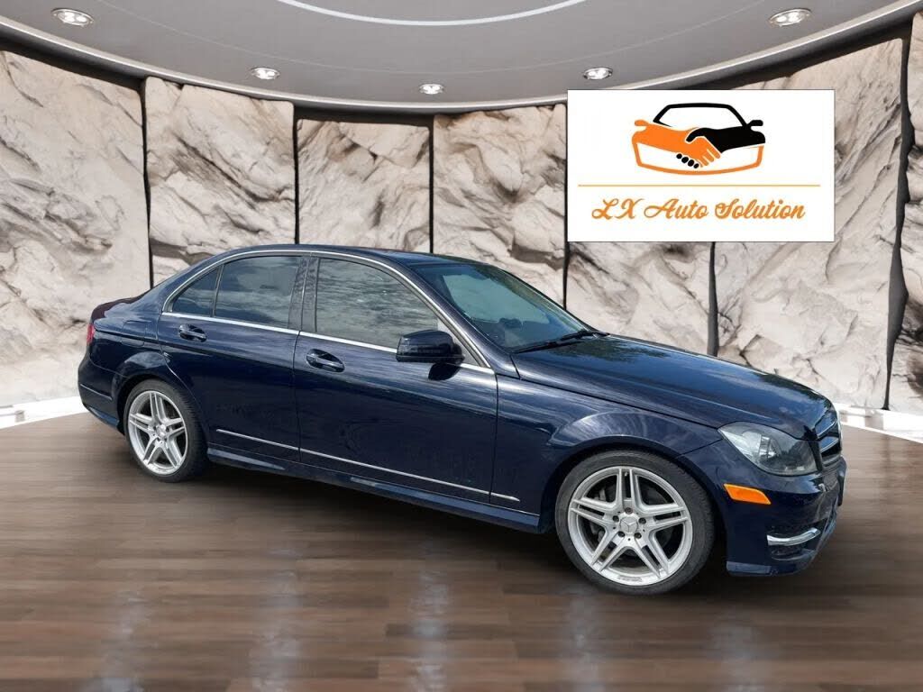 2014 Mercedes-Benz C-Class