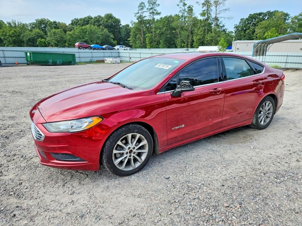 2017 FORD Fusion